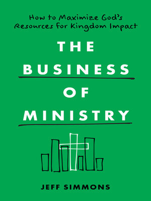cover image of The Business of Ministry